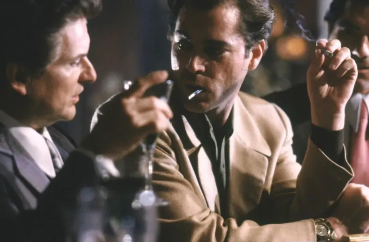 Ray Liotta in Goodfellas