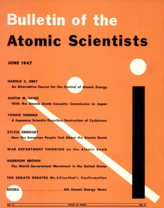 The Bulletin of the Atomic Scientists