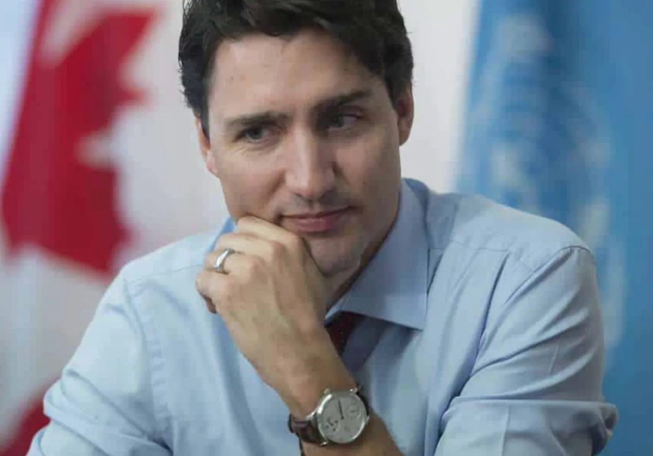 Canadian PM Justin Trudeau