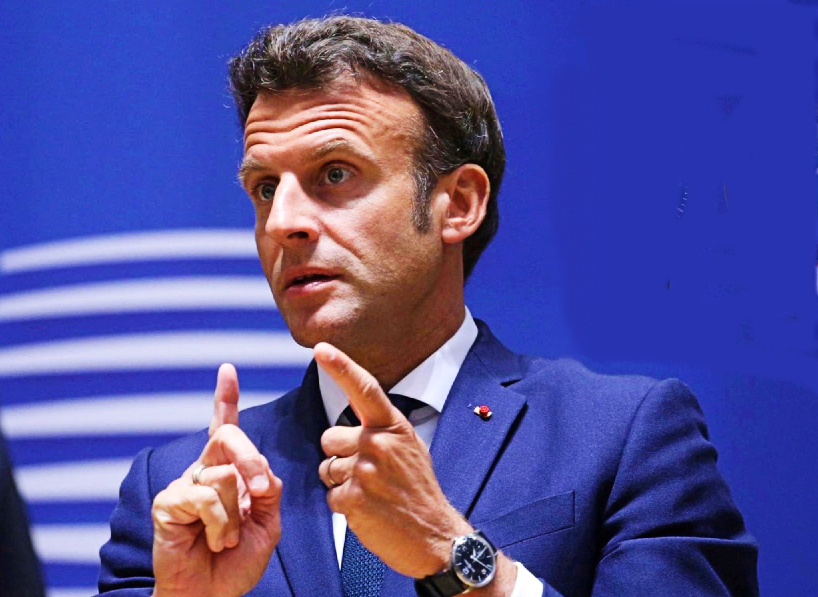 Emmanuel Macron, France's leader