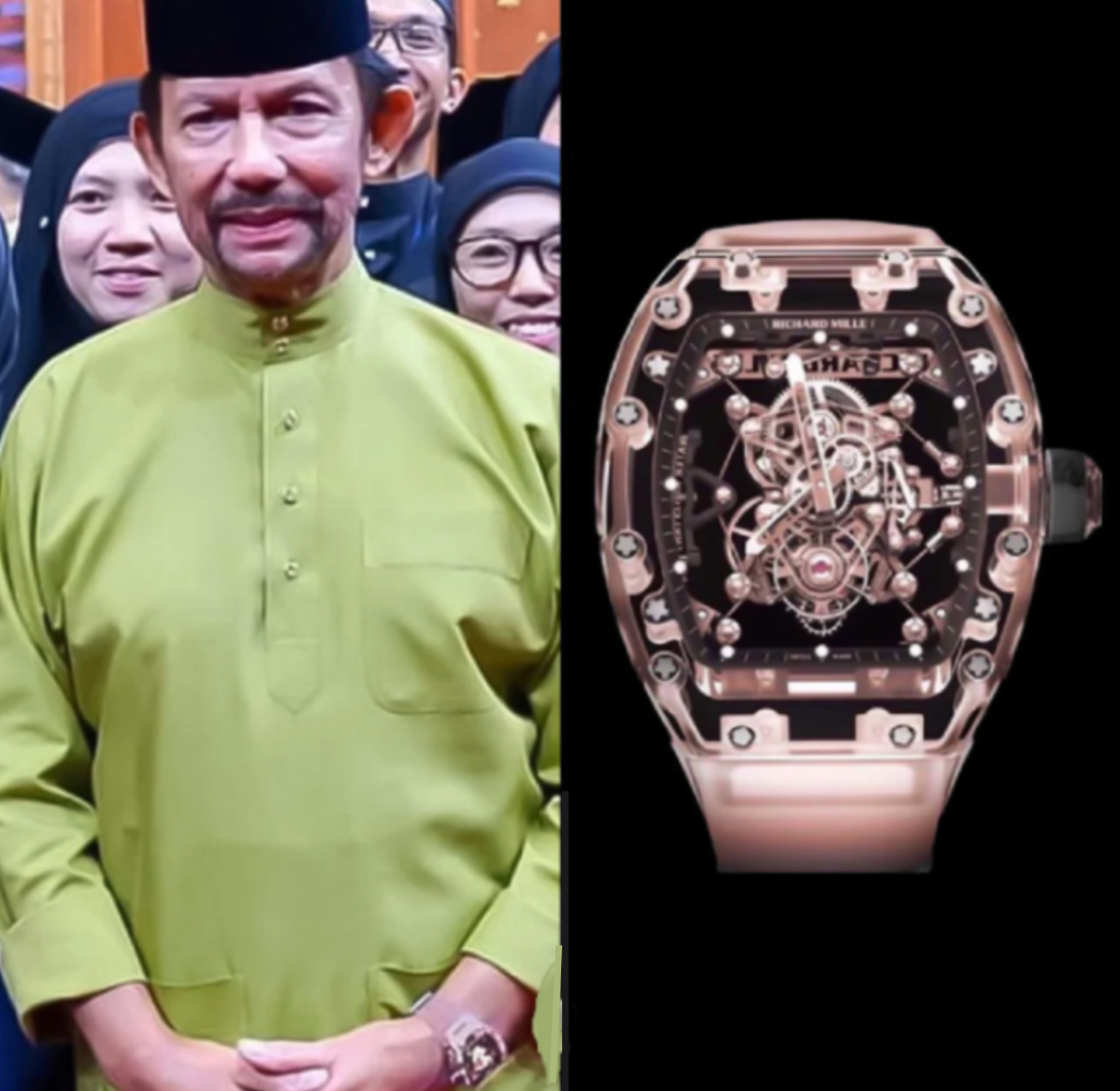 The Sultan’s Richard Mille RM56-02 (est value $2.2M) 