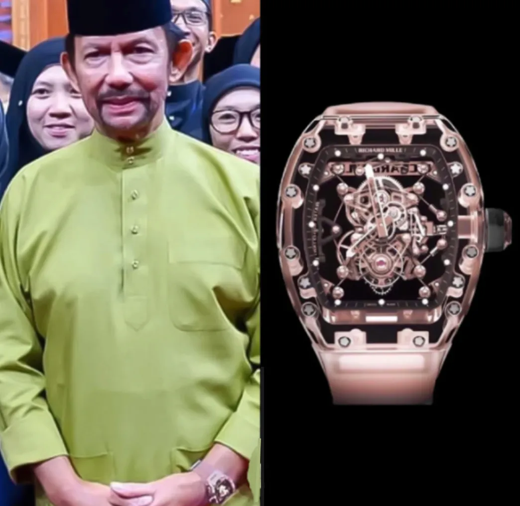 The Sultan’s Richard Mille RM56-02 (est value $2.2M) 