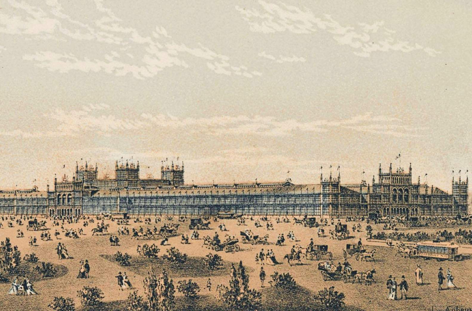 The World's Fair in Philadelphia 1876