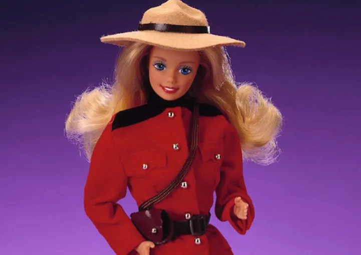 Barbie joins the RCMP