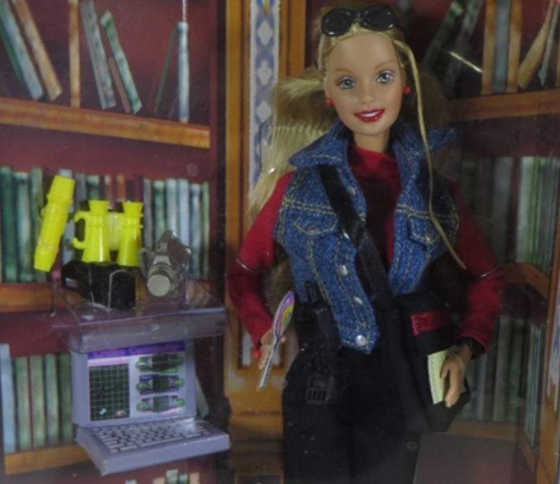 Detective Barbie