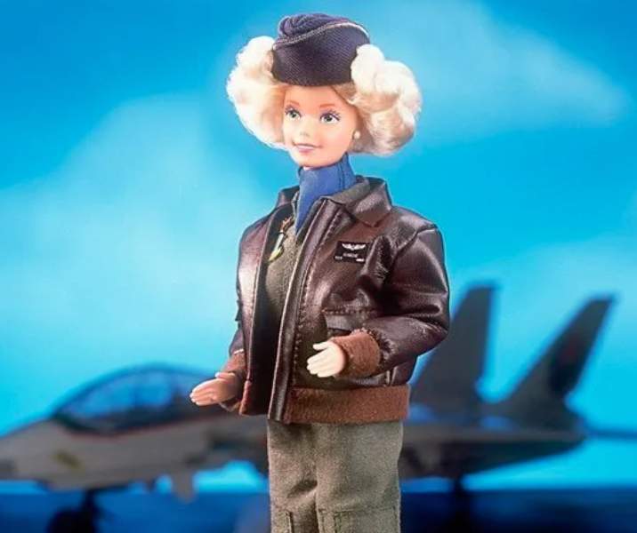 US Air Force Barbie
