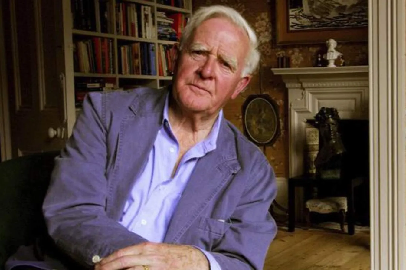 John le Carré died in 2020 at the age of 89