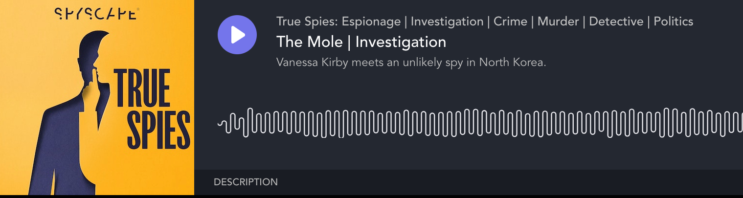 The Mole, True Spies podcast