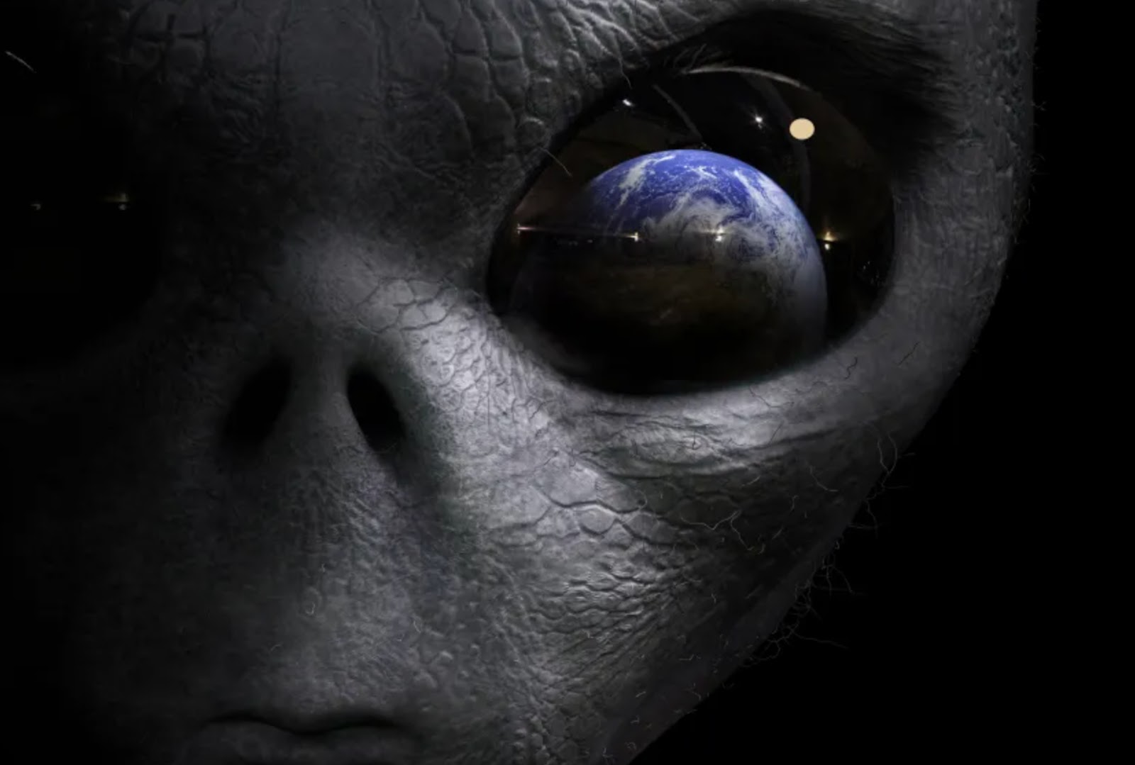 Alien/  UFO Illustration