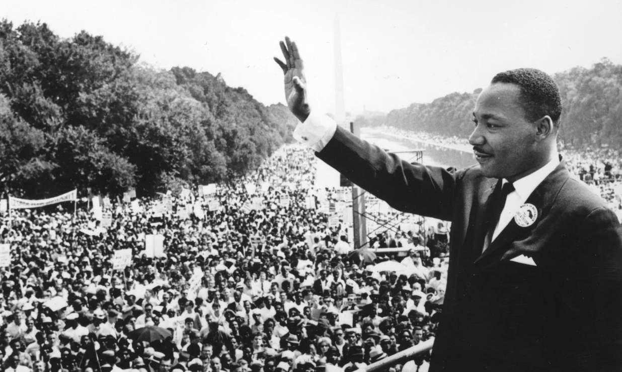 Martin Luther King Jr.'s 'I have a dream' speech