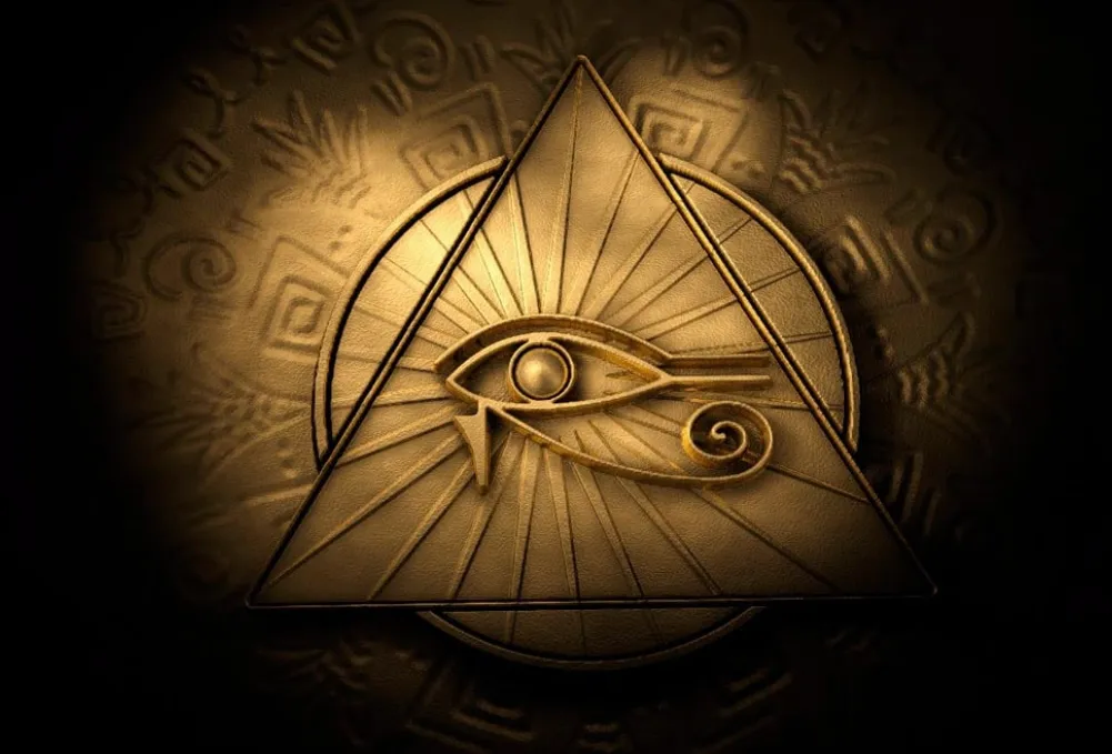  Eye of Horus: the symbol of prosperity and protection was derived from the myth of Isis and Osiris