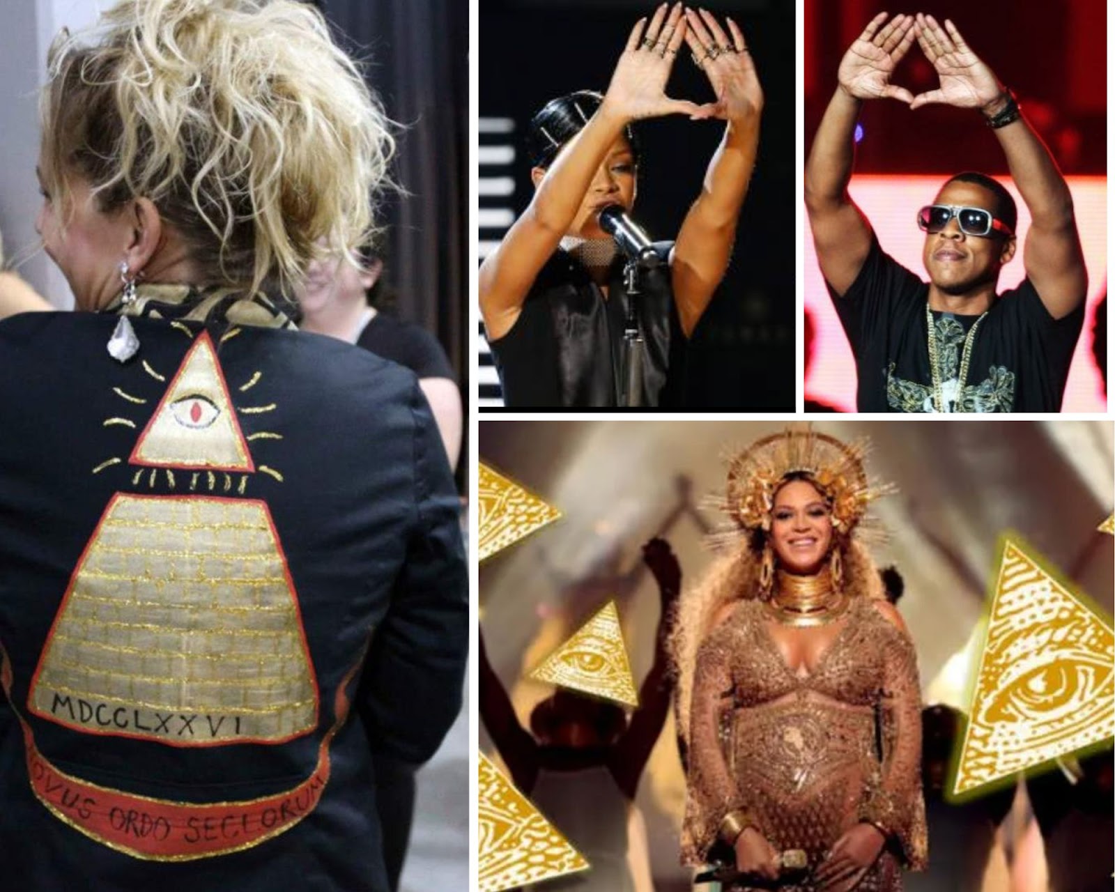 Celebrities from Madonna to Beyonce and Rihanna