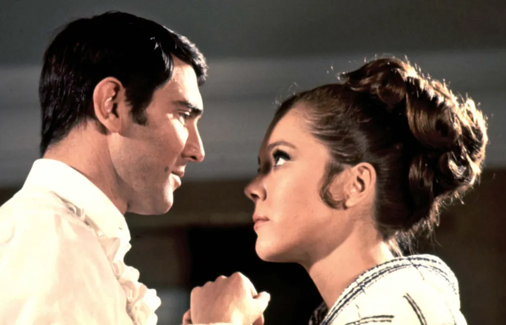 George Lazenby, the actor who played James Bond o