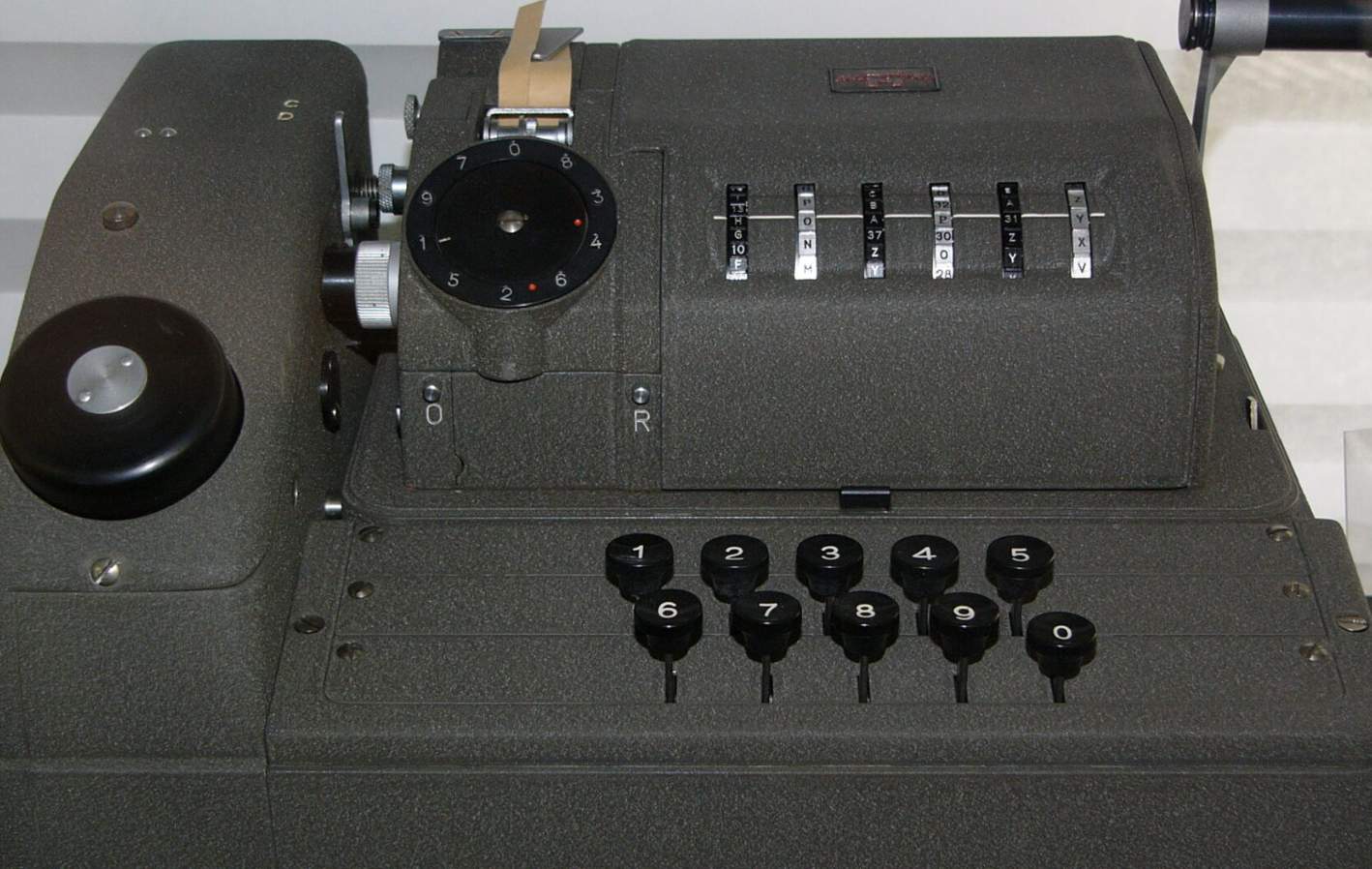 Hegelin’s inventions included the portable M-209 cipher machine 