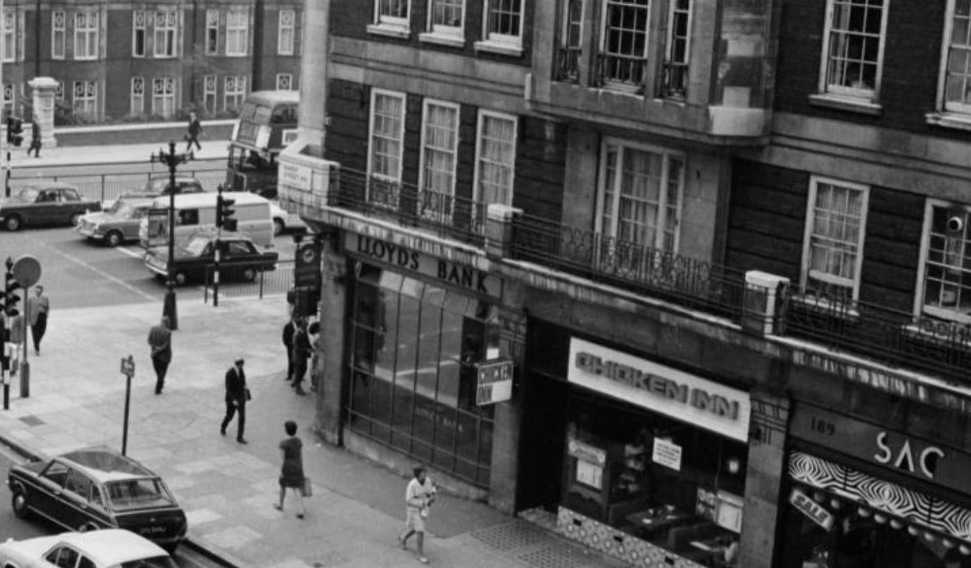 Lloyds Baker Street Bank Robbery