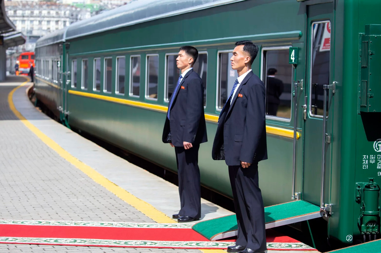 Top 5 Secrets of Kim Jong-un’s Bulletproof Bling Train