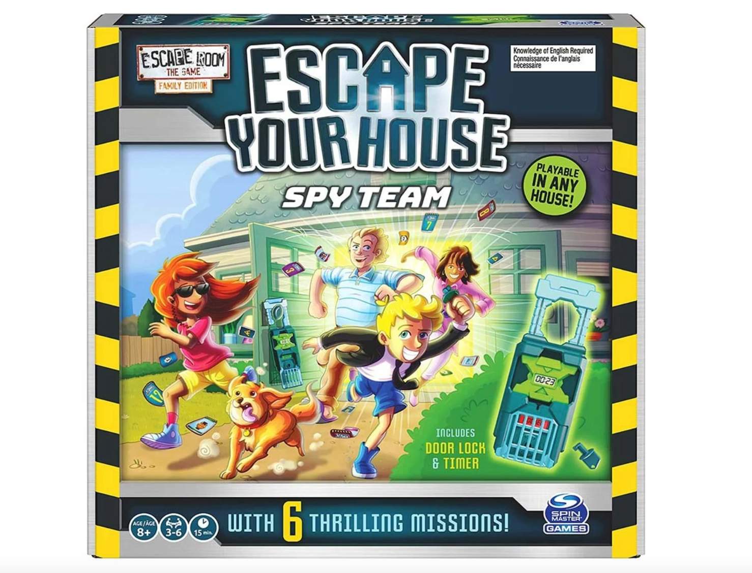 Escape Your House game