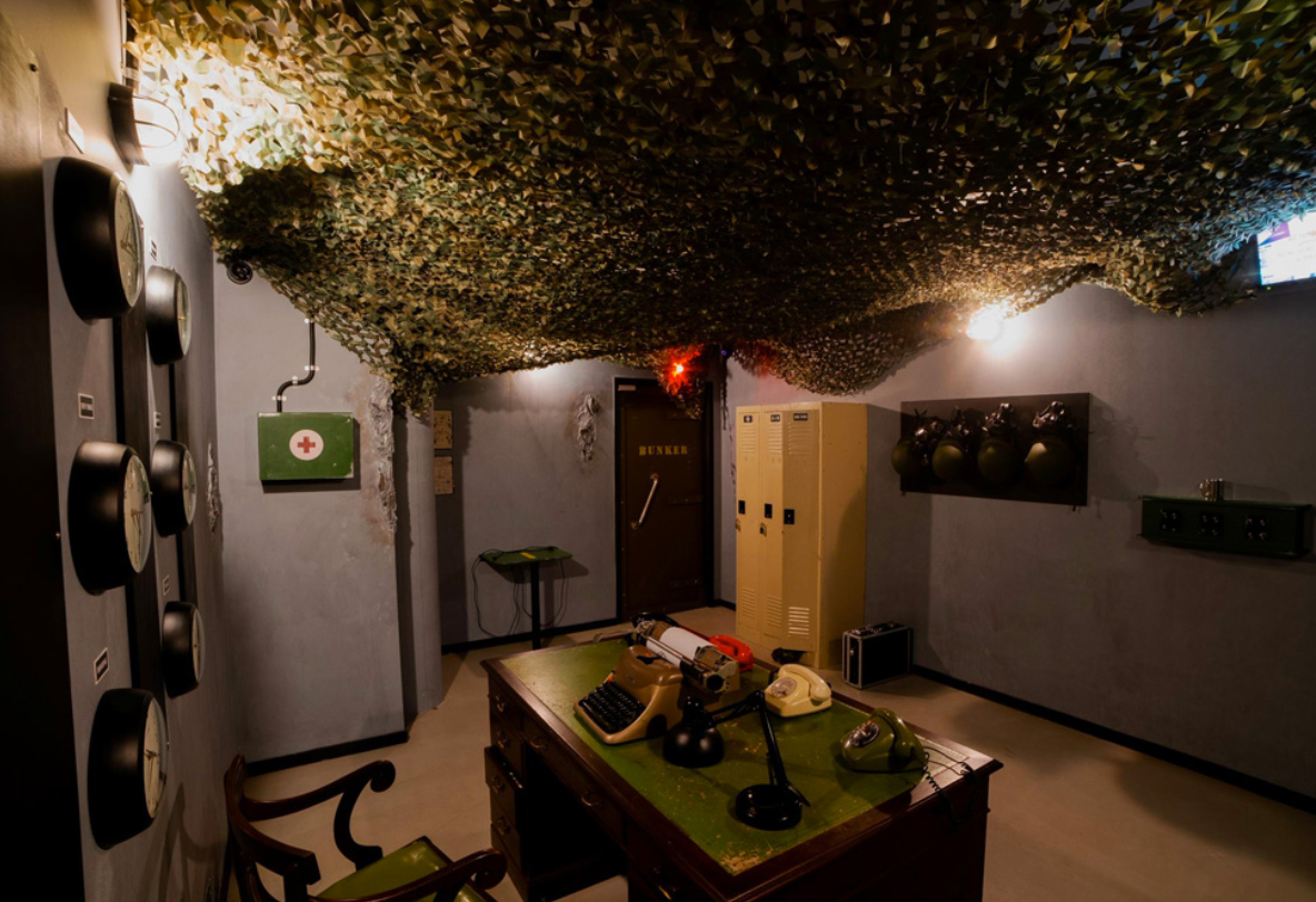Cold War Escape Room