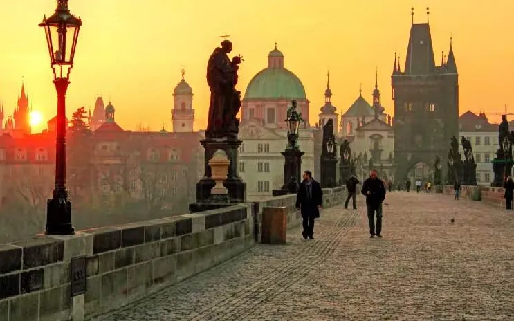 Prague Bridge