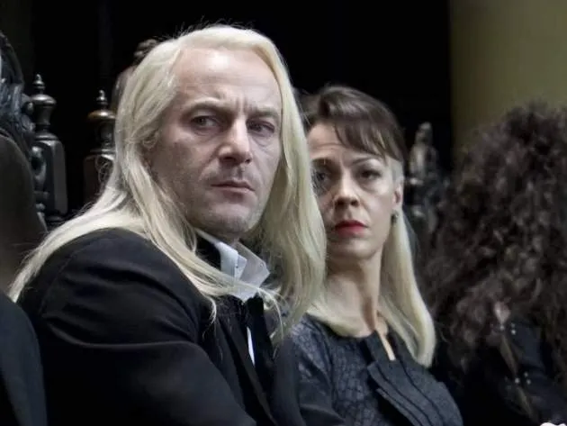 Jason Isaacs as Lucius Maloy