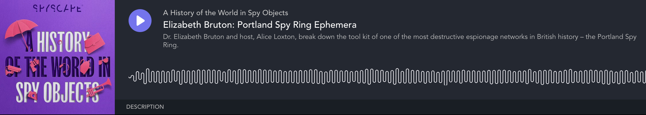 Portland Spy Ring podcast