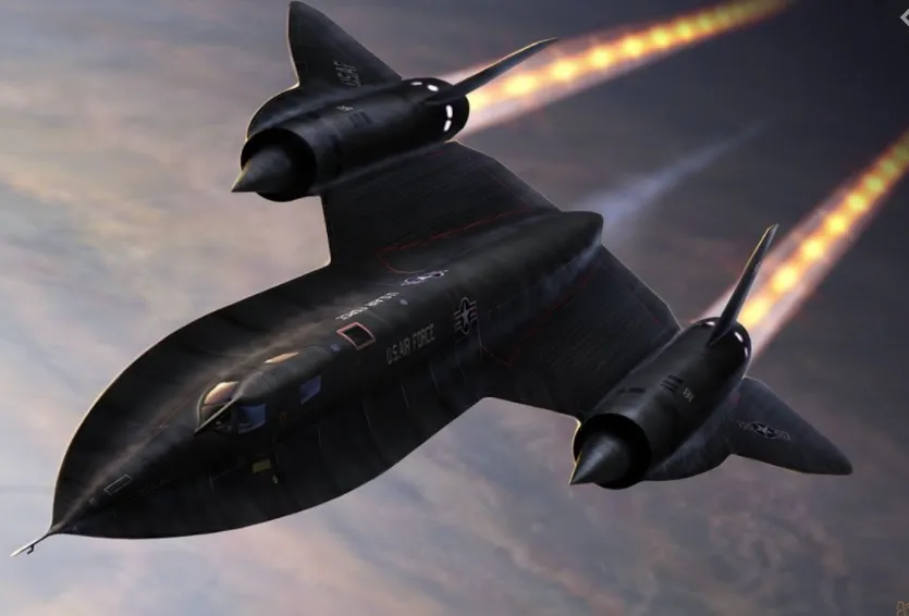 Lockheed SR-71 Blackbird (1966): Stealth and Speed During the Cold War