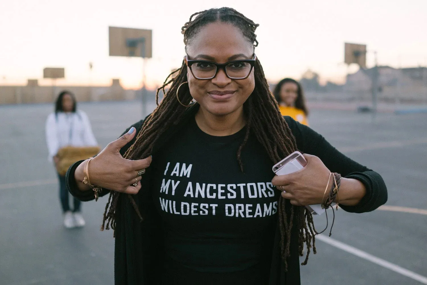 True Superhero Ava DuVernay Brings Family To The Fore